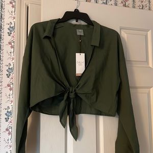 Calia coverup/shrug size S